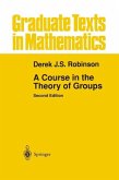 A Course in the Theory of Groups (eBook, PDF)