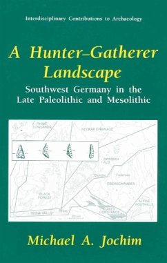 Cover A Hunter-Gatherer Landscape (eBook, PDF)