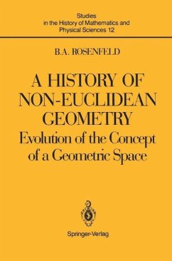 A History of Non-Euclidean Geometry (eBook, PDF) - Rosenfeld, Boris A.