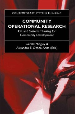 Cover Community Operational Research (eBook, PDF)