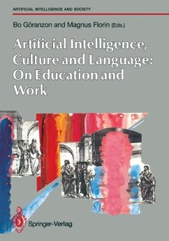 Cover Artifical Intelligence, Culture and Language: On Education and Work (eBook, PDF)