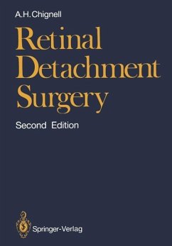 Retinal Detachment Surgery (eBook, PDF) - Chignell, Anthony H.