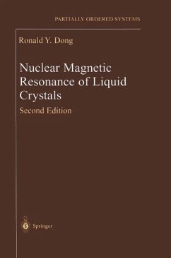 Nuclear Magnetic Resonance of Liquid Crystals (eBook, PDF) - Dong, Ronald Y.