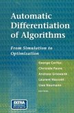 Automatic Differentiation of Algorithms (eBook, PDF)