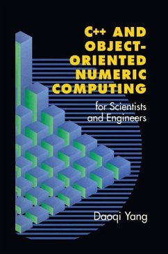 C++ and Object-Oriented Numeric Computing for Scientists and Engineers (eBook, PDF) - Yang, Daoqi