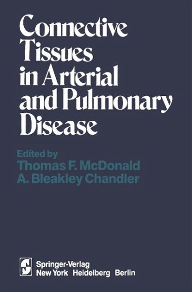 Connective Tissues in Arterial and Pulmonary Disease (eBook, PDF)