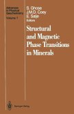 Structural and Magnetic Phase Transitions in Minerals (eBook, PDF)