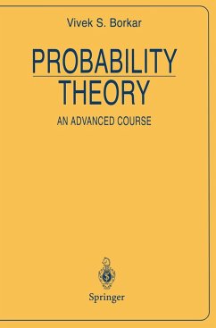 Probability Theory (eBook, PDF) - Borkar, Vivek S.