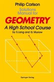 Solutions Manual for Geometry (eBook, PDF)