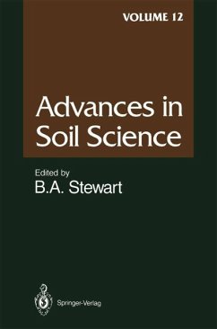Cover Advances in Soil Science (eBook, PDF)