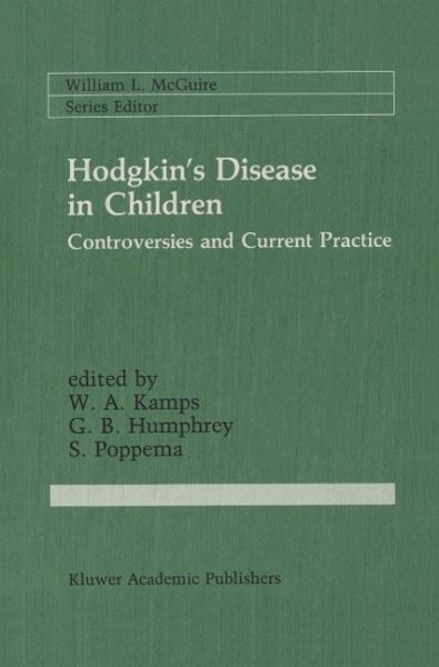 Hodgkin's Disease in Children (eBook, PDF)