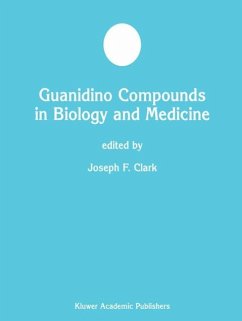 Cover Guanidino Compounds in Biology and Medicine (eBook, PDF)