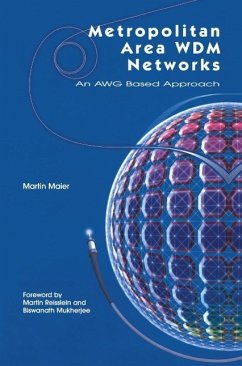 Cover Metropolitan Area WDM Networks (eBook, PDF)