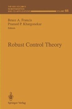 Cover Robust Control Theory (eBook, PDF)