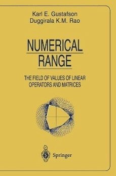 Numerical Range (eBook, PDF) - Gustafson, Karl E.; Rao, Duggirala K. M.