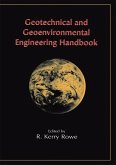 Geotechnical and Geoenvironmental Engineering Handbook (eBook, PDF)