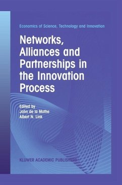 Cover Networks, Alliances and Partnerships in the Innovation Process (eBook, PDF)