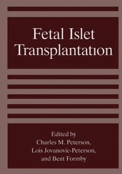 Cover Fetal Islet Transplantation (eBook, PDF)