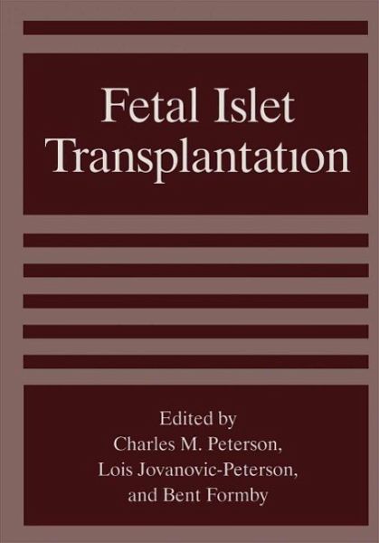 Fetal Islet Transplantation (eBook, PDF)