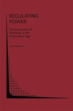 Cover Regulating Power: The Economics of Electrictiy in the Information Age (eBook, PDF)