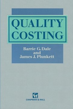 Quality Costing (eBook, PDF) - Dale, Barrie G.; Plunkett, James J.