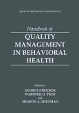 Handbook of Quality Management in Behavioral Health (eBook, PDF)