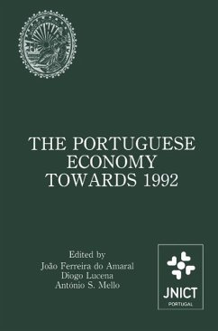 Cover The Portuguese Economy Towards 1992 (eBook, PDF)