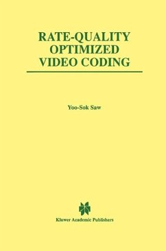 Rate-Quality Optimized Video Coding (eBook, PDF) - Yoo-Sok Saw
