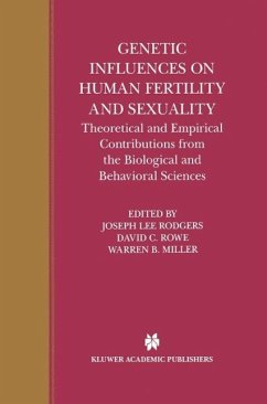 Genetic Influences on Human Fertility and Sexuality (eBook, PDF)
