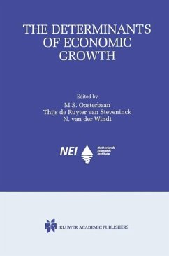 The Determinants of Economic Growth (eBook, PDF)