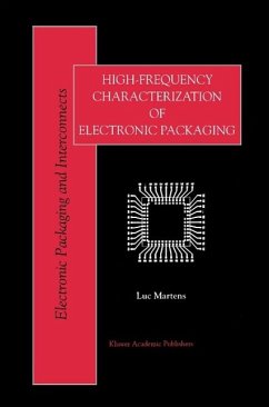 High-Frequency Characterization of Electronic Packaging (eBook, PDF) - Martens, Luc