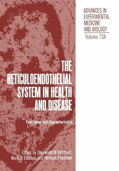 Cover The Reticuloendothelial System in Health and Disease (eBook, PDF)