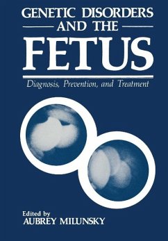 Cover Genetic Disorders and the Fetus (eBook, PDF)