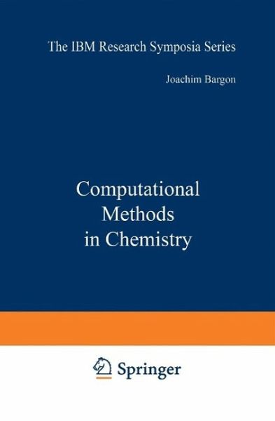 Computational Methods in Chemistry (eBook, PDF)