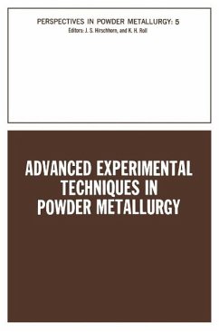 Advanced Experimental Techniques in Powder Metallurgy (eBook, PDF) - Hirschhorn, Joel S.; Roll, Kempton H.