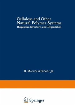 Cellulose and Other Natural Polymer Systems (eBook, PDF) - Brown, R. Malcolm