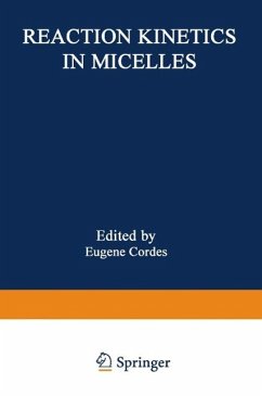 Cover Reaction Kinetics in Micelles (eBook, PDF)