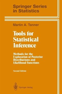 Tools for Statistical Inference (eBook, PDF) - Tanner, Martin A.