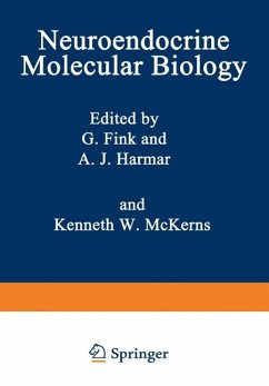 Neuroendocrine Molecular Biology (eBook, PDF) - Fink, G.; Harmar, A. J.; McKerns, Kenneth W.