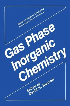Gas Phase Inorganic Chemistry (eBook, PDF)