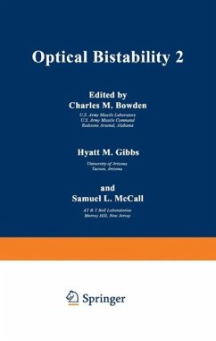 Optical Bistability 2 (eBook, PDF) - Bowden, Charles M.; Gibbs, Hyatt M.; McCall, Samuel L.