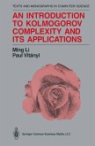 An Introduction to Kolmogorov Complexity and Its Applications (eBook, PDF)