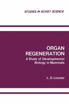 Cover Organ Regeneration (eBook, PDF)