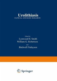 Cover Urolithiasis (eBook, PDF)