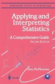 Applying and Interpreting Statistics (eBook, PDF)