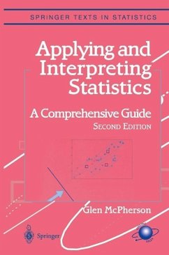 Applying and Interpreting Statistics (eBook, PDF) - McPherson, Glen