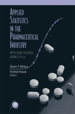 Cover Applied Statistics in the Pharmaceutical Industry (eBook, PDF)