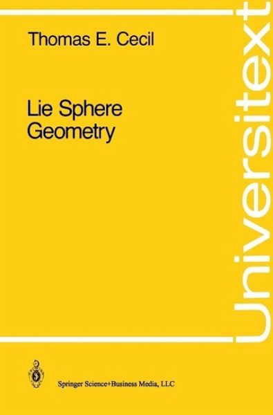 Lie Sphere Geometry (eBook, PDF)