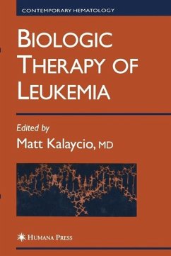 Biologic Therapy of Leukemia (eBook, PDF)