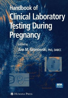 Handbook of Clinical Laboratory Testing During Pregnancy (eBook, PDF)